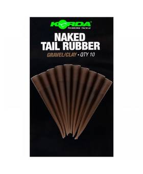 KORDA NAKED TAIL RUBBER GRAVEL-CLAY