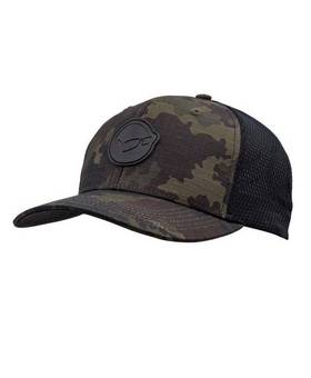 KORDA LOGO PATCH CAP DARK CAMO