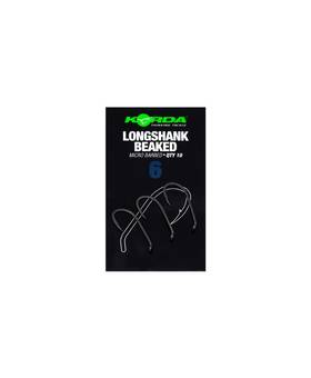 KORDA LONGSHANK BEAKED BARBED