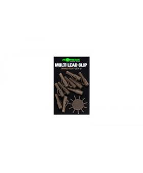 KORDA MULTI LEAD CLIP GRAVEL CLAY