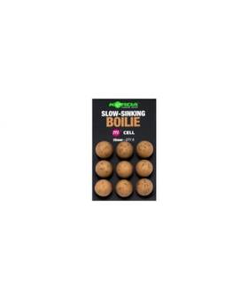 KORDA SLOW SINKING BOILIE 15mm CELL