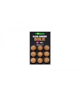 KORDA SLOW SINKING BOILIE 15mm CELL