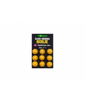 KORDA SLOW SINKING BOILIE 15mm ESSENTIAL CELL