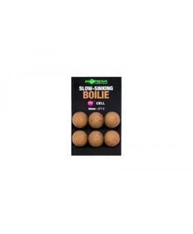 KORDA BOILIE SLOW SINKING CELL 18MM