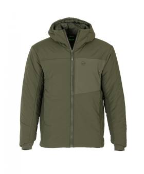 KORDA INSULATED HOODED JACKET DARK OILIVE