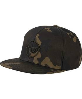 KORDA SNAPBACK CAP DARK CAMO