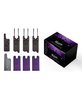 DELKIM SET TXI-D 3+1 PURPPLE