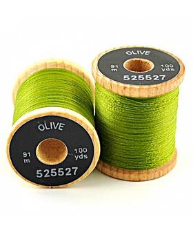 KNAPEK TYING THREAD 4/0 OLIVE