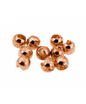 54DS TUNGSTEN BEAD SLOTTED COPPER 20 PCS 4mm