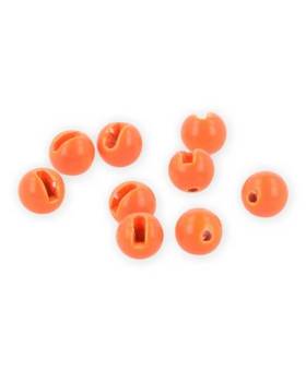 54 DEAN STREET TUNGSTEN SLOTTED BEADS FLUO ORANGE