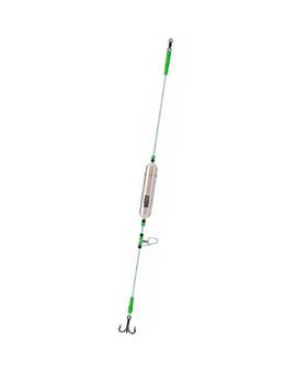 MADCAT ADJUSTA PROFI RIVER RIG NOSE CLIP SINGLE HOOK 250CM 6/0 20g