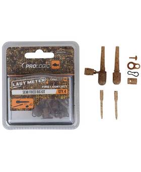 PROLOGIC MIMICRY SEMI FIXED RIG KIT 4pcs