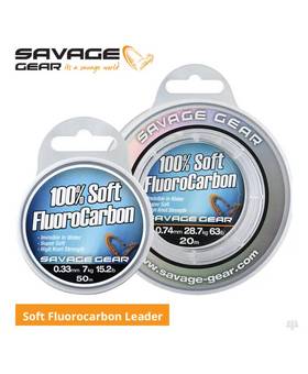 SAVAGE GEAR 100% FLUOROCARBON SOFT