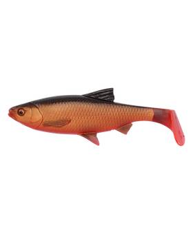 SAVAGE GEAR 3D LB RIVER ROACH PADDLETAIL 22cm 125g 2pcs #blood belly