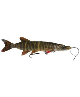 SAVAGE GEAR 4D LINE THRU PIKE 25cm 105g SS #STRIPED PIKE