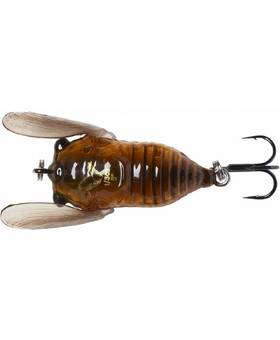 SAVAGE GEAR 3D CICADA 3.3cm 3.5g FLOATING #BROWN