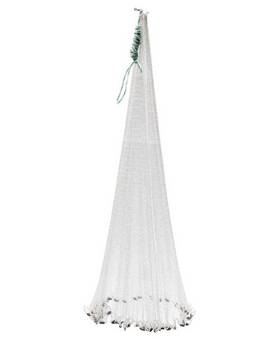 MANITOBA MONOFILAMENT CASTING NET 150X150CM W 1.5CM EYE