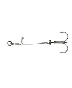 SAVAGE GEAR CARBON49 T-TREBLE SPIKE STINGER