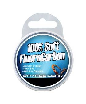 SAVAGE GEAR 100% SOFT FLUOROCARBON 40m 0.36mm