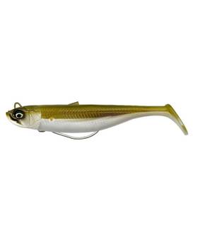 SAVAGE GEAR MINNOW WEEDLESS 10CM 18G KHAKI