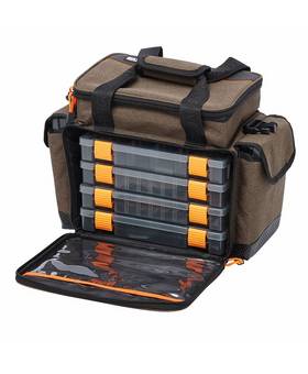 SAVAGE GEAR SPECIALIST LURE BAG M + 6 BOXES