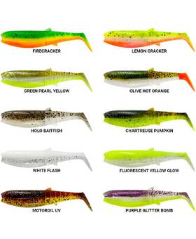SAVAGE GEAR CANNIBAL SHAD 8cm 9g #HBF