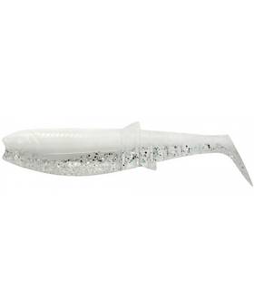 SAVAGE GEAR CANNIBAL SHAD 10cm 9g #WHITEFLASH
