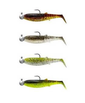 SAVAGE GEAR CANNIBAL SHAD CLEARWATER MIX 10cm 9g+10g
