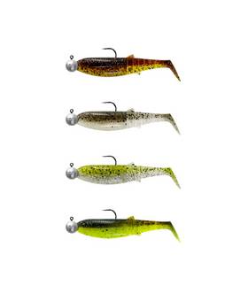SAVAGE GEAR CANNIBAL SHAD CLEARWATER MIX 12.5cm 20g+12.5g