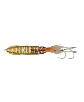 SAVAGE GEAR SWIMSQUID INCHIKU 120g #ORANGE GOLD GLOW