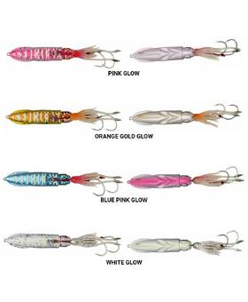 SAVAGE GEAR SWIMSQUID INCHIKU 150g #WHITE GLOW