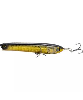 SAVAGE GEAR PROP WALKER 10cm 21g FLOATING #GOLDEN SHINER