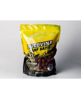 BUCOVINA CARP BAITS COMPETITION Z SQUID & PRUNA 1KG SOLUBILE