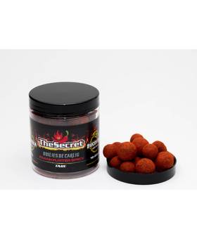 BUCOVINA CARP BAITS THE SECRET 16-20MM FRANKFURTER SPICE SOLUBILE