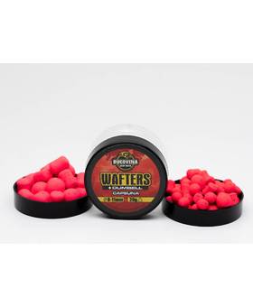 BUCOVINA CARP BAITS WAFTERS DUMBELL STRAWBERRY 14MM 20G