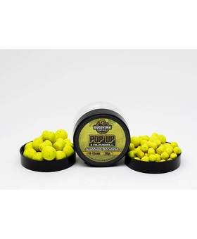 BUCOVINA CARP BAITS POP UP + DUMBELL ANANAS BANANA