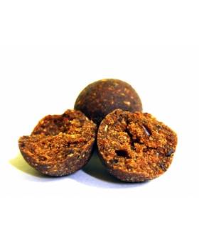 SELECT BAITS FRESH BOILIES LIVER SPICE + FRANKFURTER 1kg 20mm