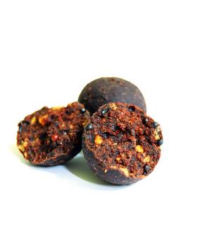 SELECT BAITS FRESH BOILIES MEAT & FISH + SQUID & OCTOPUS & CRANBERRY 1kg SOLUBILE