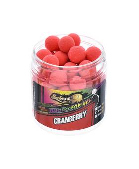 SELECT BAITS FLUORO POP UPS CRANBERRY