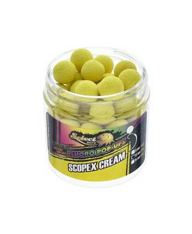 SELECT BAITS FLUORO POP UPS SCOPEX CREAM