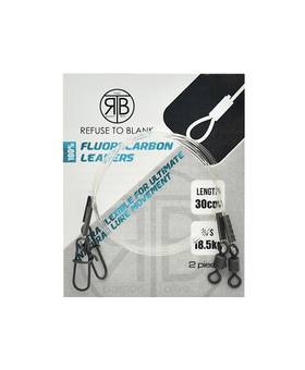 REFUSE TO BLANK FLOROCARBON DUO-LOCK 30CM