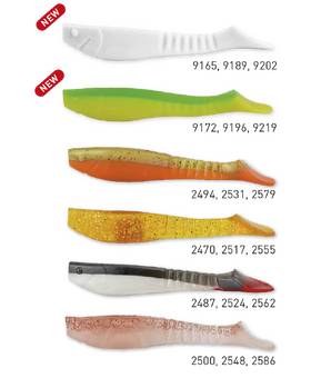 PREDATOR-Z SAMBA 8cm 8g 4pcs