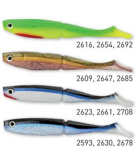 PREDATOR-Z TANGO 9cm10g 4pcs