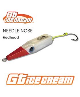 GT ICE CREAM NEEDLE NOSE LONG DISTANCE SURFACE LURE 83.5g