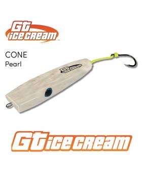 GT ICE CREAM CONE LONG DISTANCE SURFACE LURE 57g