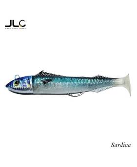 JLC REAL FISH DOUBLE COMBO 15G + BODY 80MM