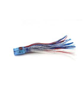 JLC TROLLING SKIRT TORMENTOR 14cm #BLUE/SILVER