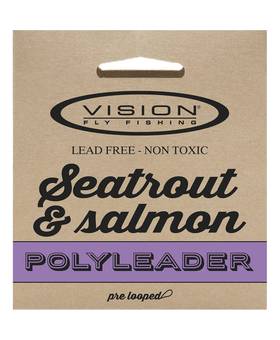 VISION SEATROUT & SALMON POLYLEADER EX. FAST SINK 10ft