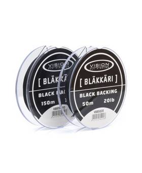 VISION BLAKKARI BLACK BACKING 50m 20lb