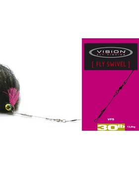 VISION FLY SWIVEL 30lb 10pcs/packet